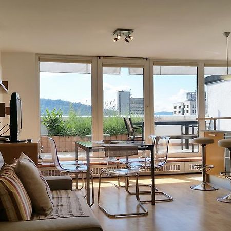 Charming Terrace Apartments Ana And Maria Tour As ลูบลิยานา ภายนอก รูปภาพ