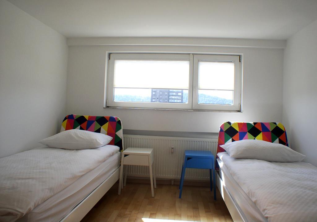 Charming Terrace Apartments Ana And Maria Tour As ลูบลิยานา ภายนอก รูปภาพ