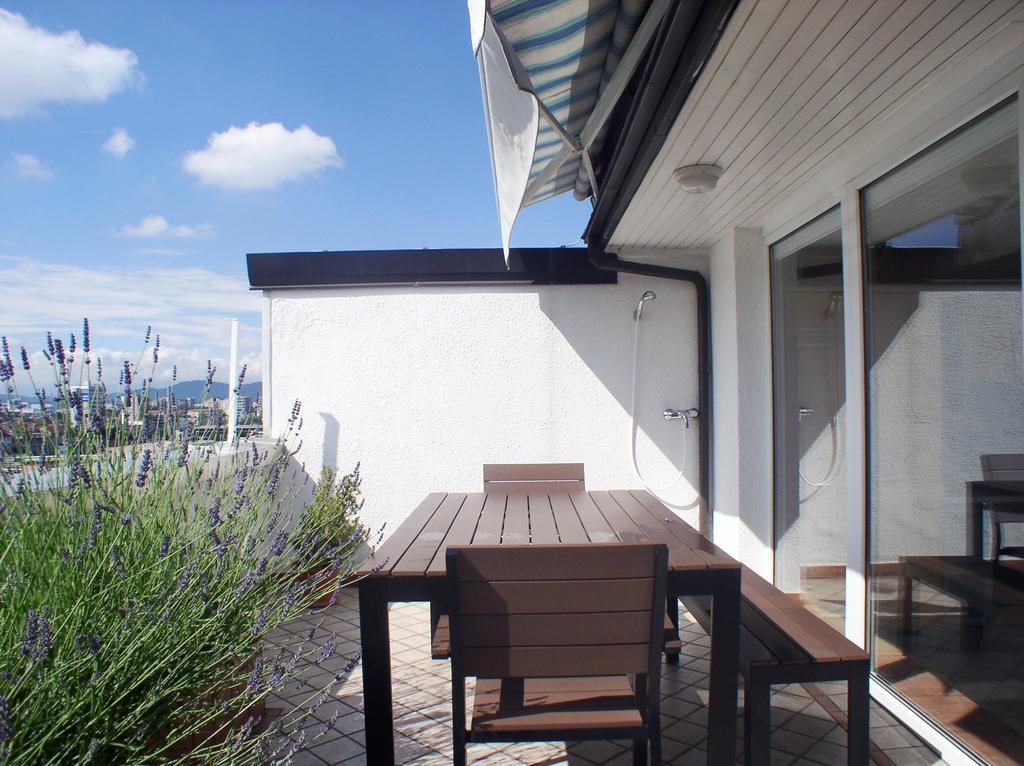 Charming Terrace Apartments Ana And Maria Tour As ลูบลิยานา ห้อง รูปภาพ
