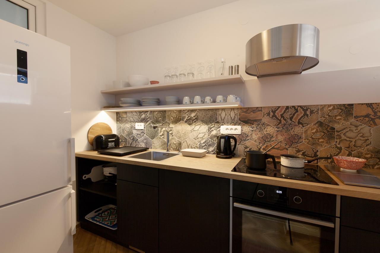 Charming Terrace Apartments Ana And Maria Tour As ลูบลิยานา ภายนอก รูปภาพ