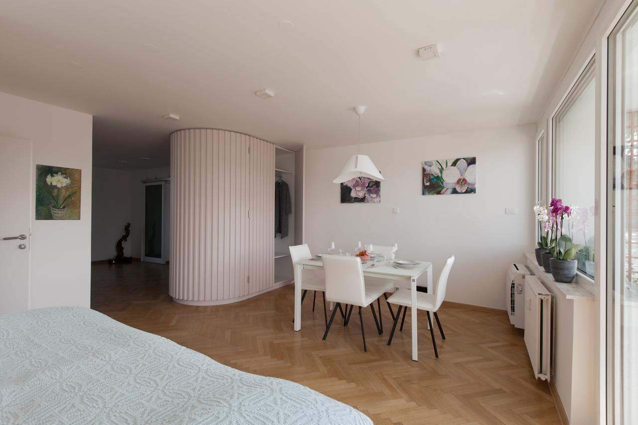 Charming Terrace Apartments Ana And Maria Tour As ลูบลิยานา ภายนอก รูปภาพ