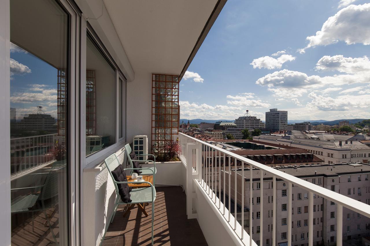 Charming Terrace Apartments Ana And Maria Tour As ลูบลิยานา ภายนอก รูปภาพ